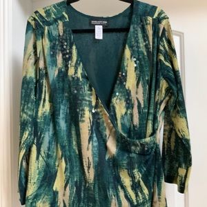 Jones New York Collection Plus Sizes Top